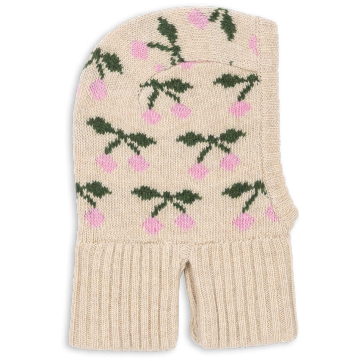 Konges Sløjd Cherry Belou Stickad Elefanthatt