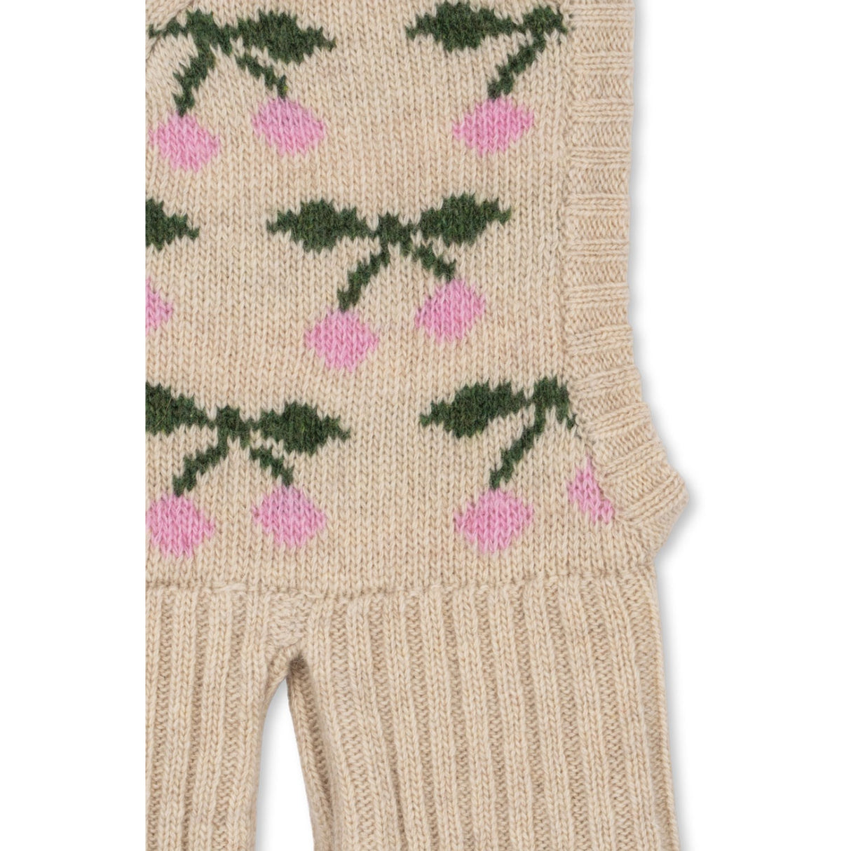 Konges Sløjd Cherry Belou Stickad Elefanthatt