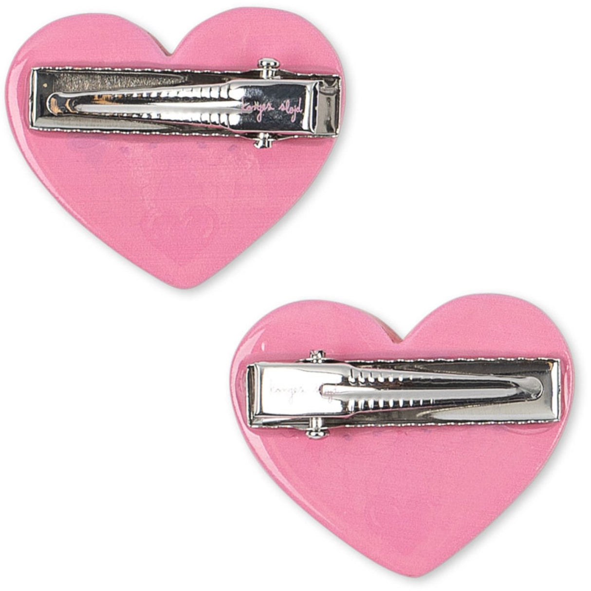Konges Sløjd Bow Kitty 2 Pack Vilma Hair Clip