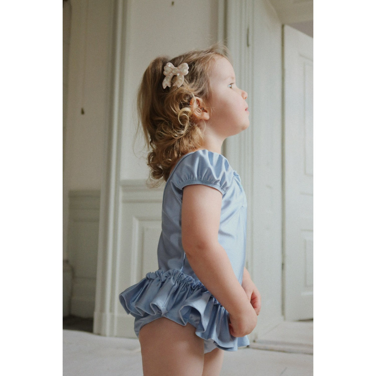 Konges Sløjd Cameo Rose 2 Pack Paljet Rosett Hair Clip