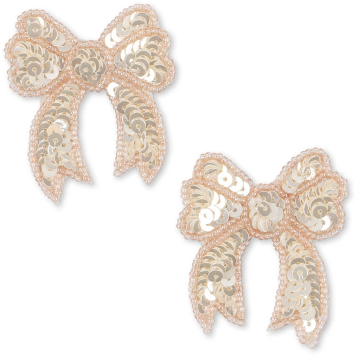 Konges Sløjd Cameo Rose 2 Pack Paljet Rosett Hair Clip