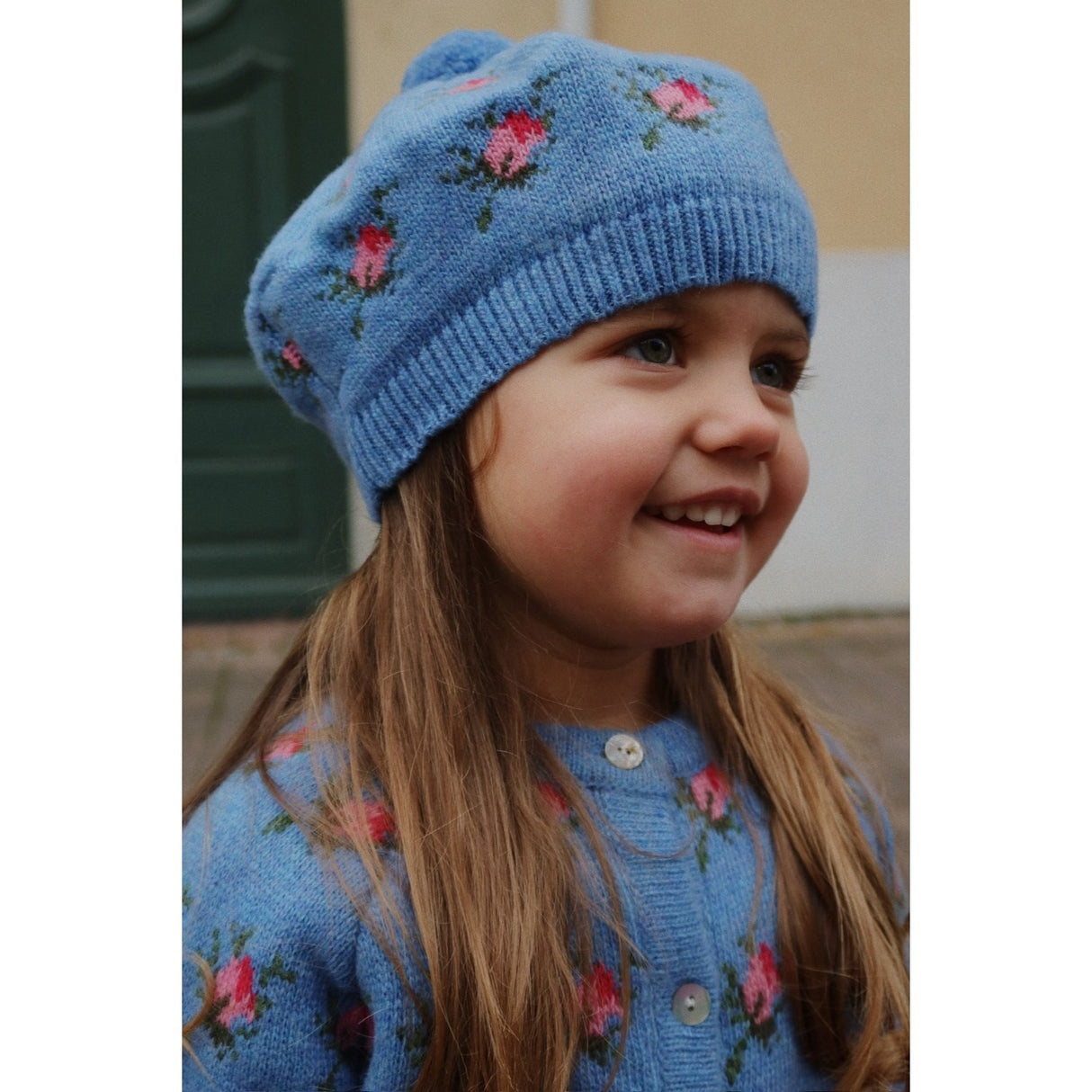 Konges Sløjd Rosie Shades Belou Stickad Beret