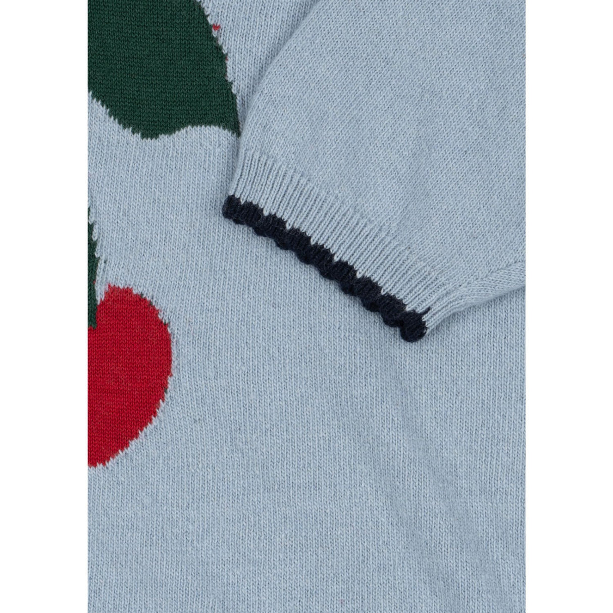 Konges Sløjd Blue Fog Alexa Stickad Klänning