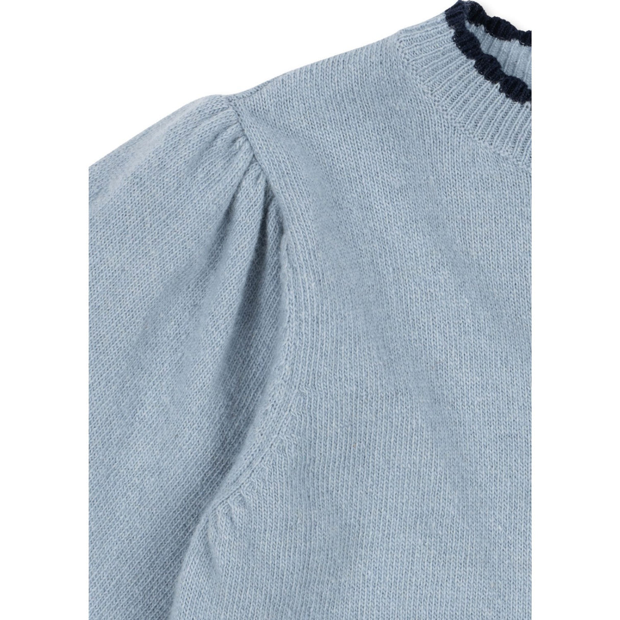 Konges Sløjd Blue Fog Alexa Stickad Cardigan