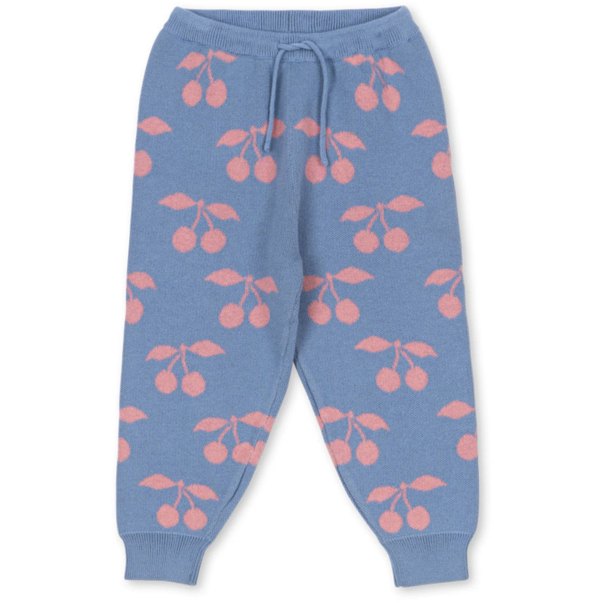 Konges Sløjd Purple Impression Lapis Stickad Byxor GOTS