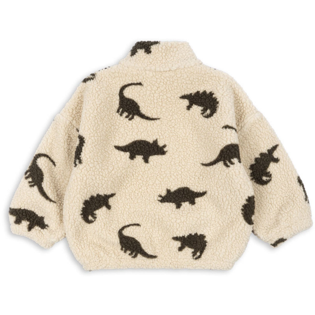 Konges Sløjd Dino Silhouette Jody Nallebjörn Half Zip Grs