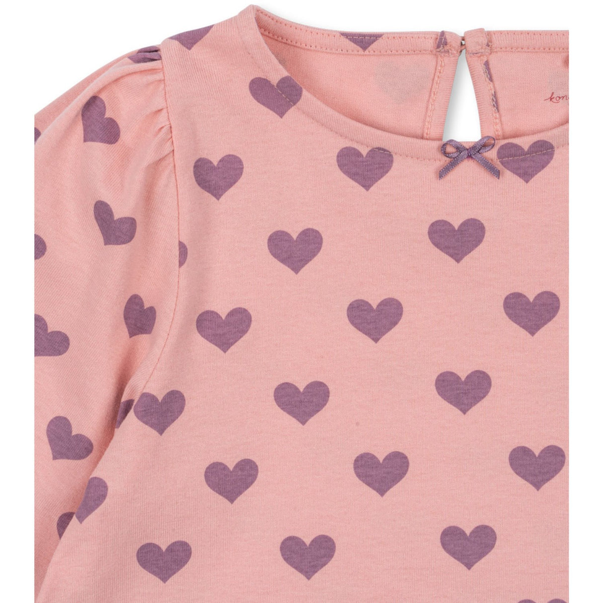 Konges Sløjd Hortensia Coeur Drey Klänning GOTS