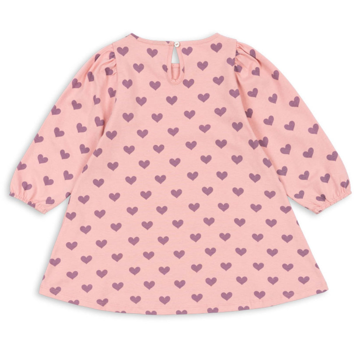 Konges Sløjd Hortensia Coeur Drey Klänning GOTS