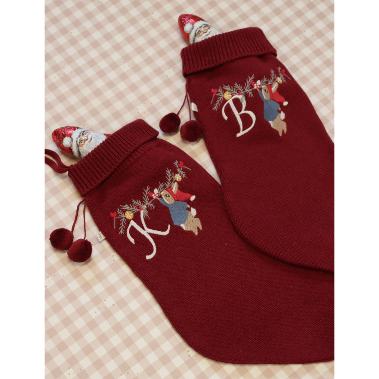 That's Mine X Luksusbaby Rhubarb Charlie Christmas Strumpo