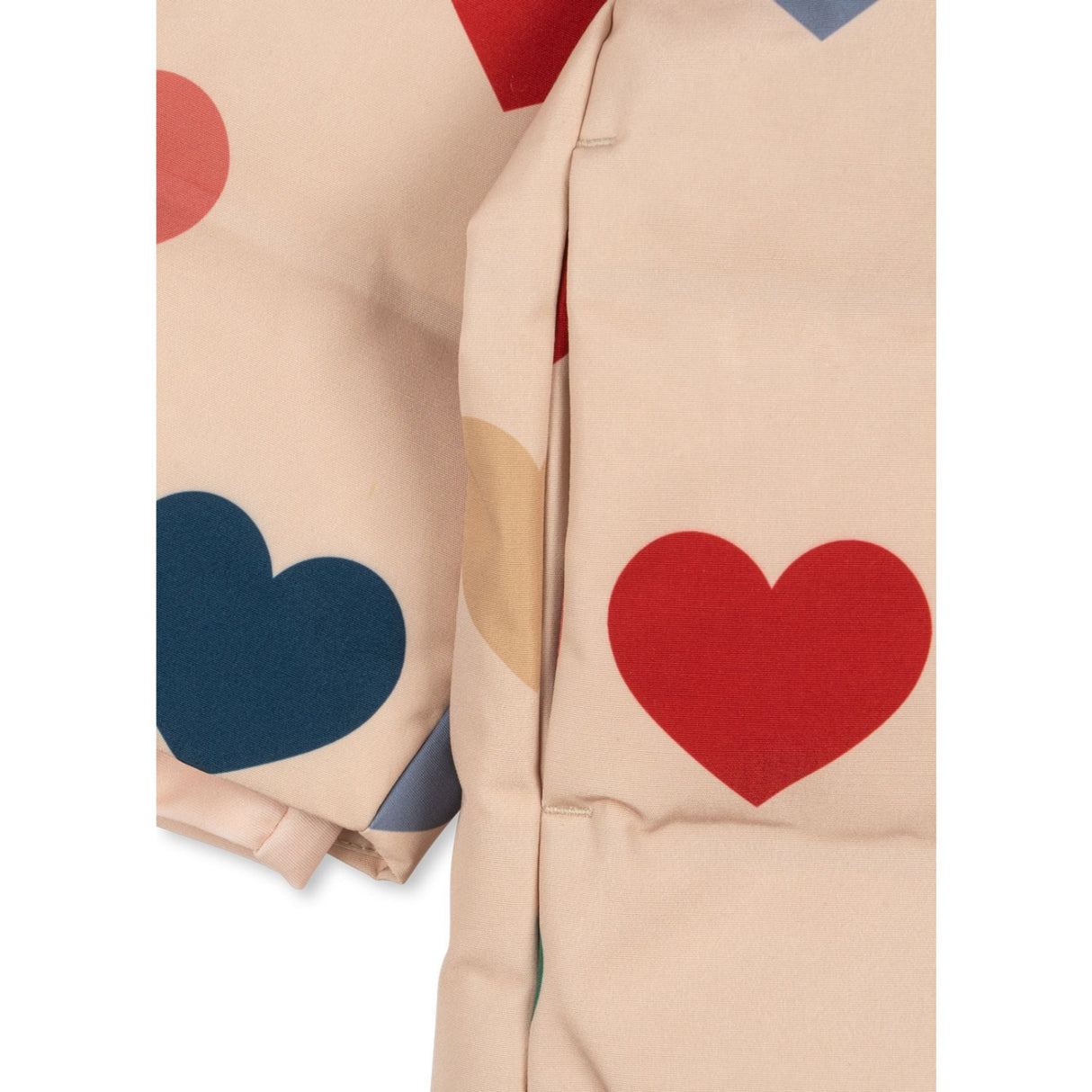 Konges Sløjd Bon Coeur Coloré Magnum Down Jacka Print Grs