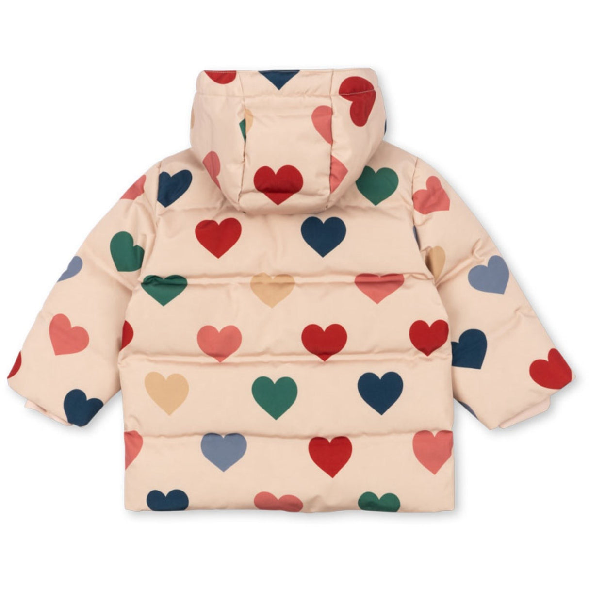 Konges Sløjd Bon Coeur Coloré Magnum Down Jacka Print Grs