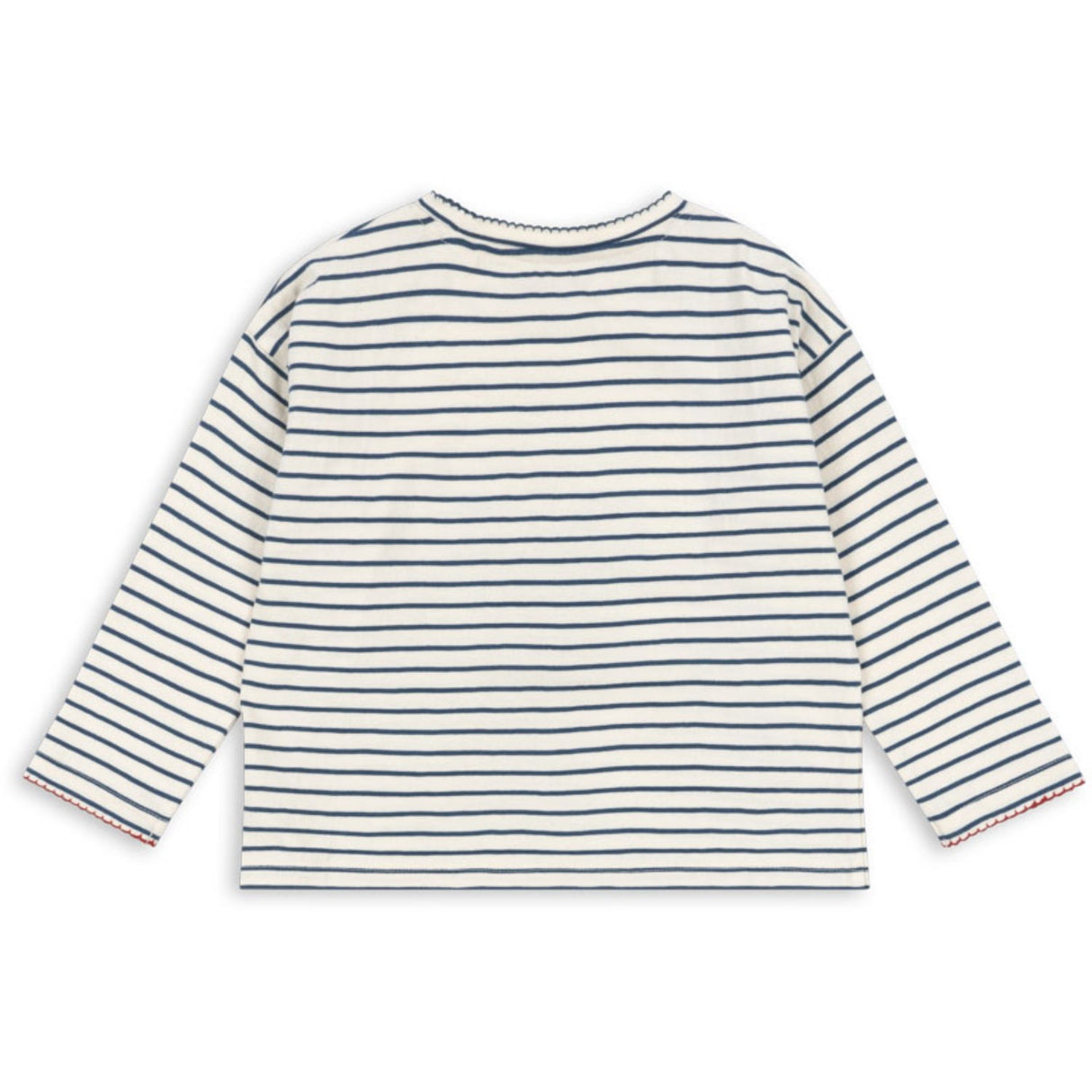 Konges Sløjd Amarena Lin Ls Tee GOTS