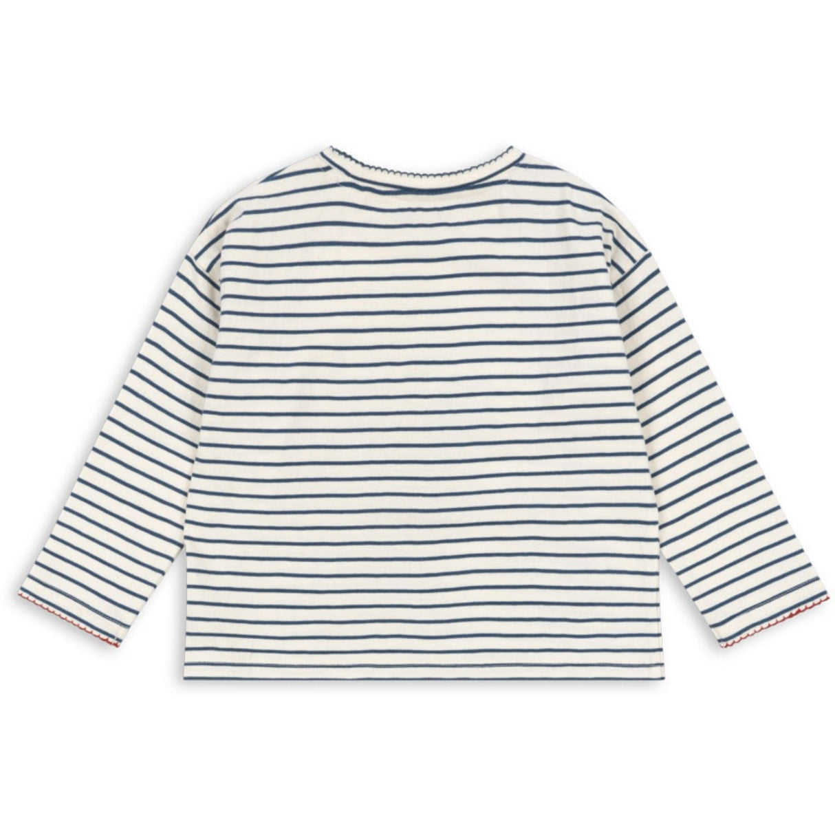 Konges Sløjd Amarena Lin Ls Tee GOTS