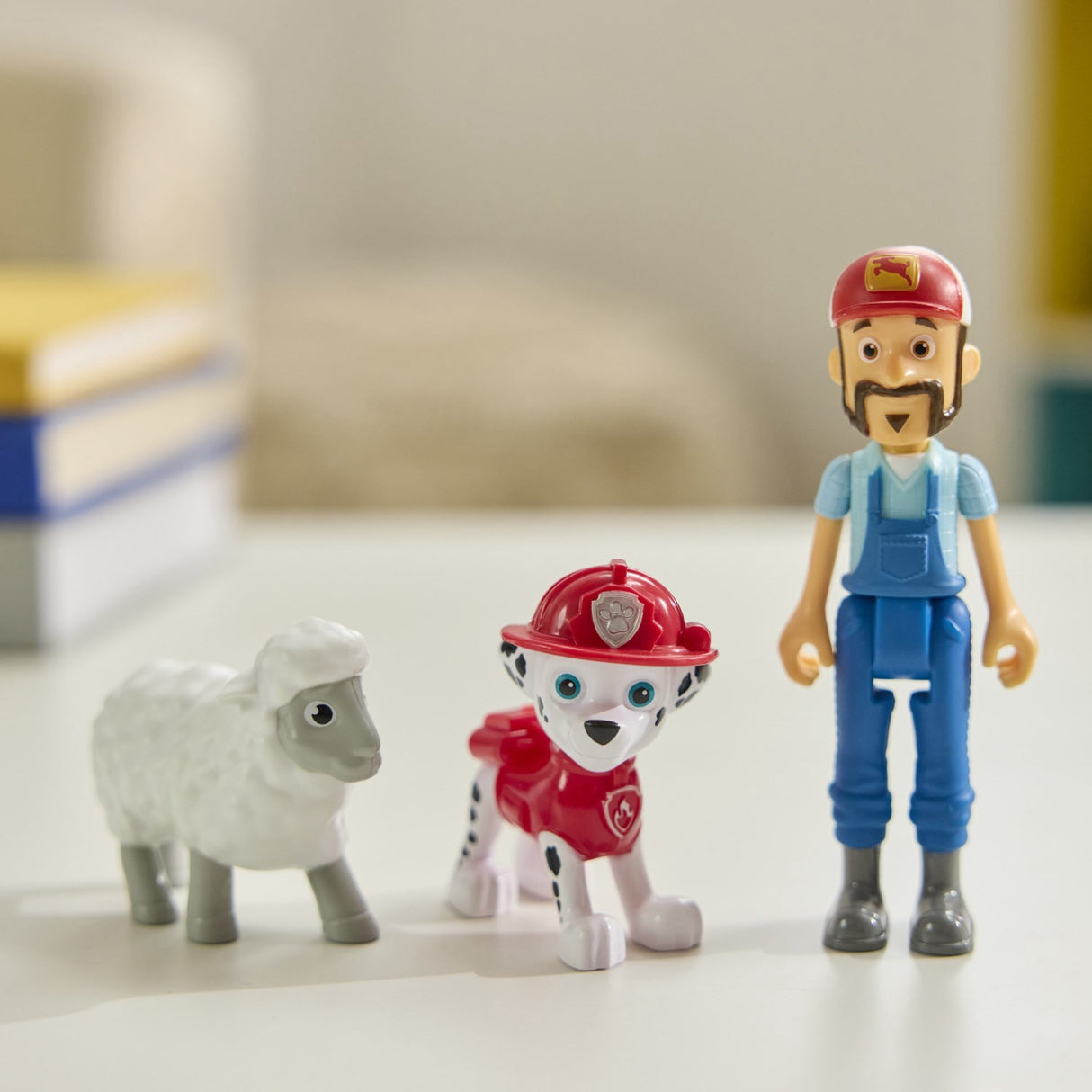 Paw Patrol Eventyr Figursæt Marshall