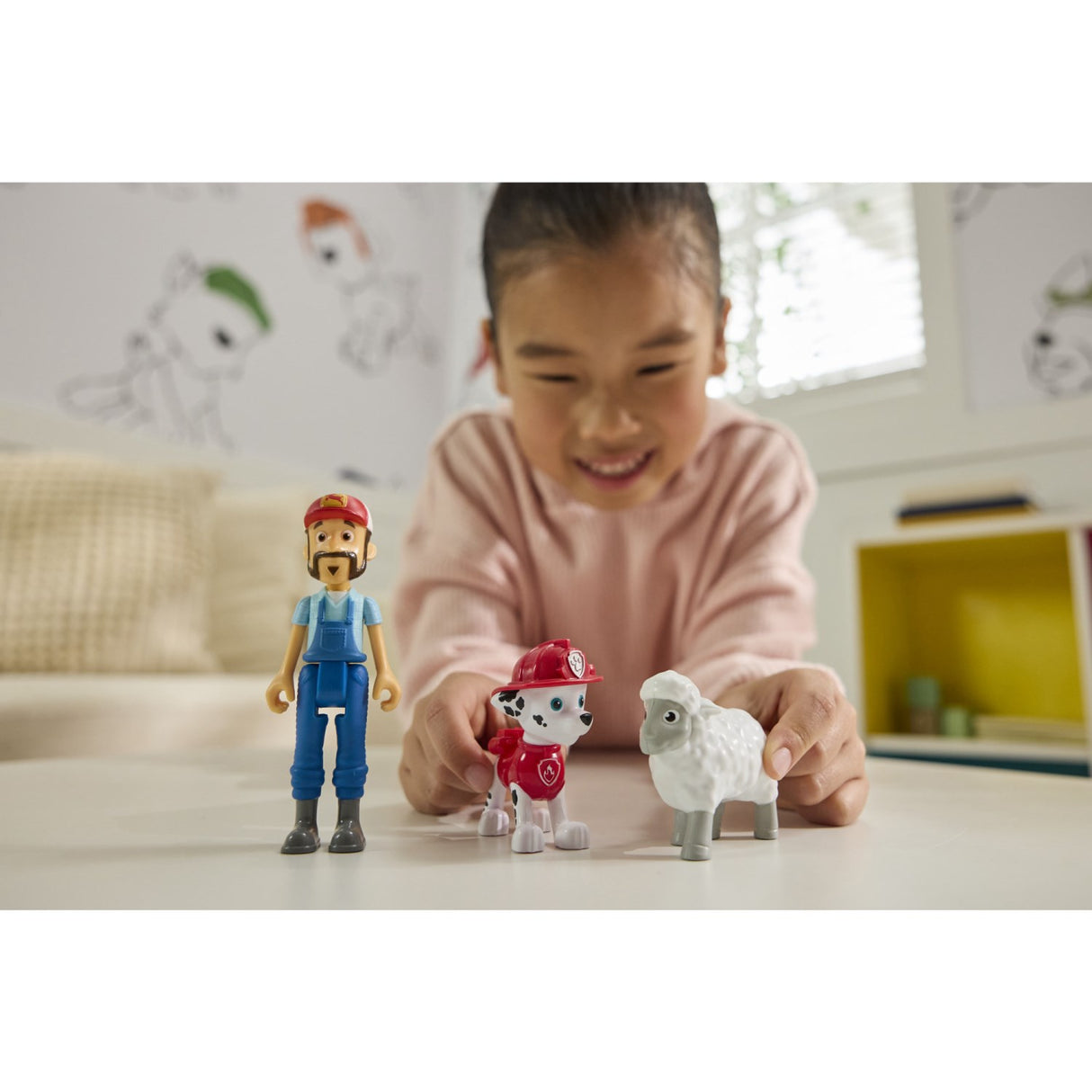 Paw Patrol Eventyr Figursæt Marshall