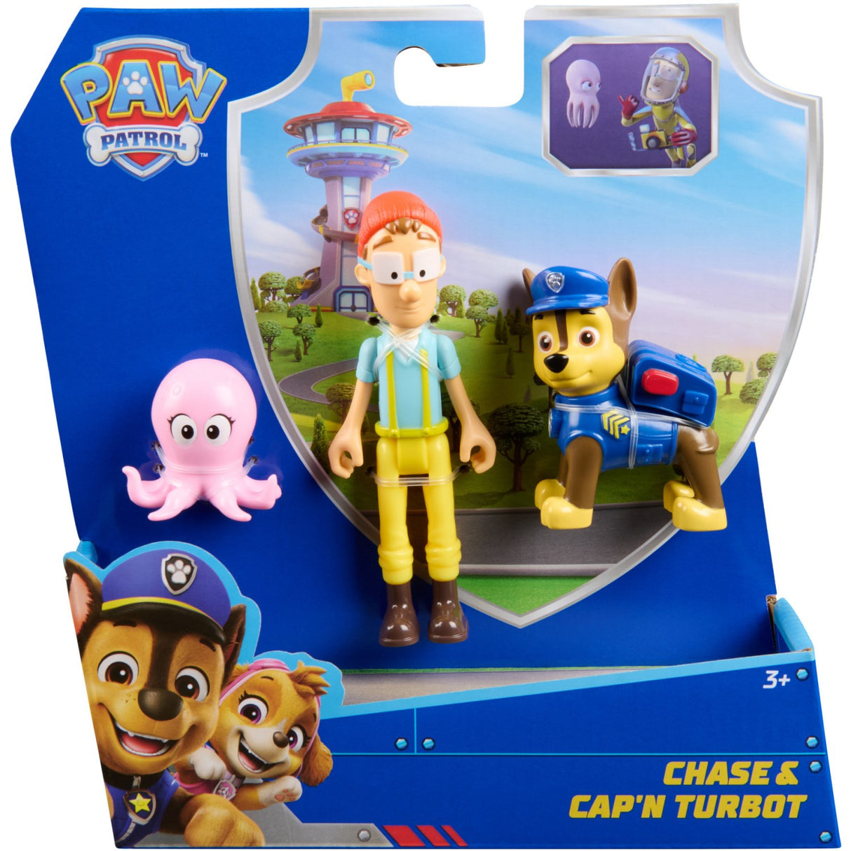 Paw Patrol Eventyr Figursæt Chase