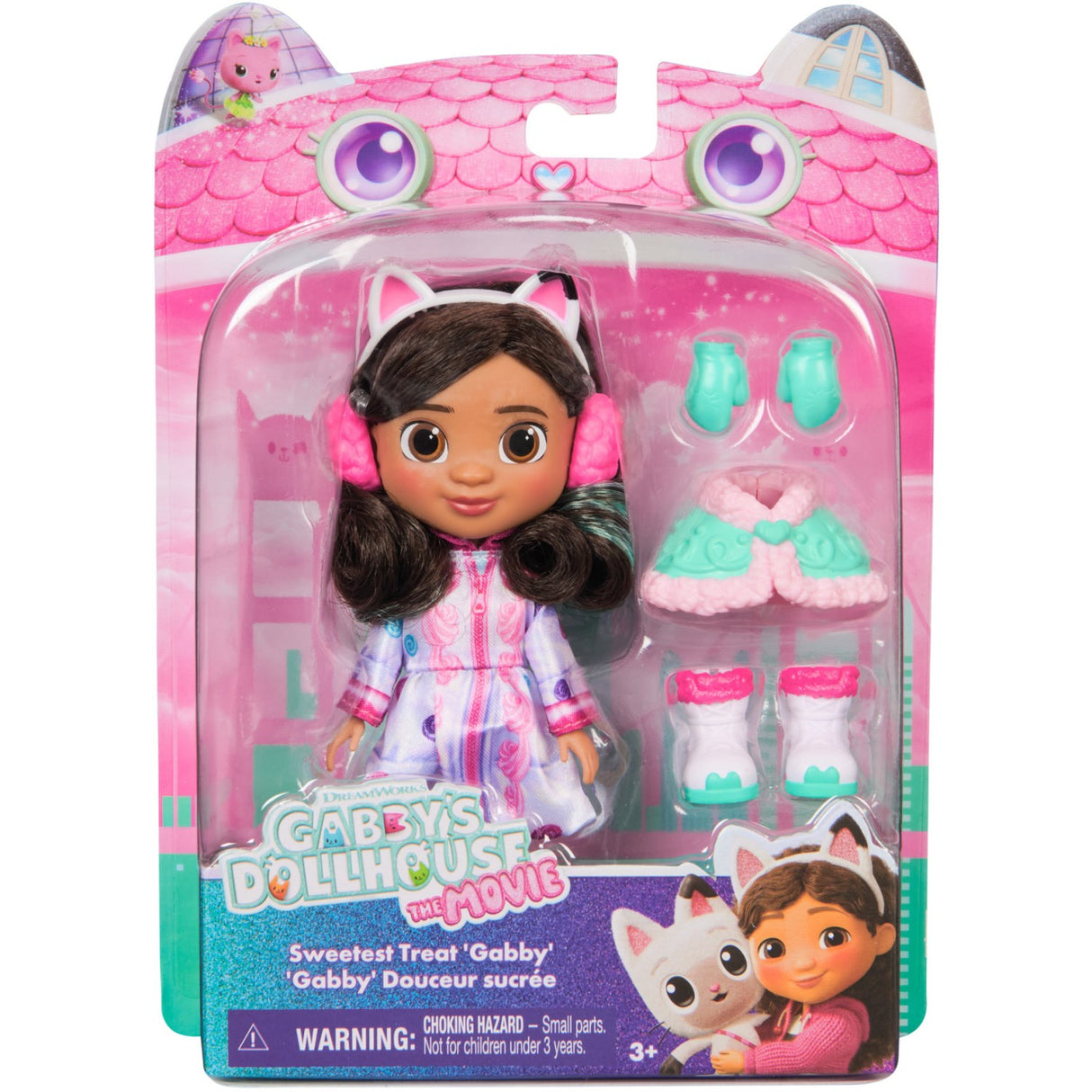 Gabby's Dollhouse Film Lille Docka 15 Cm Sne Sød