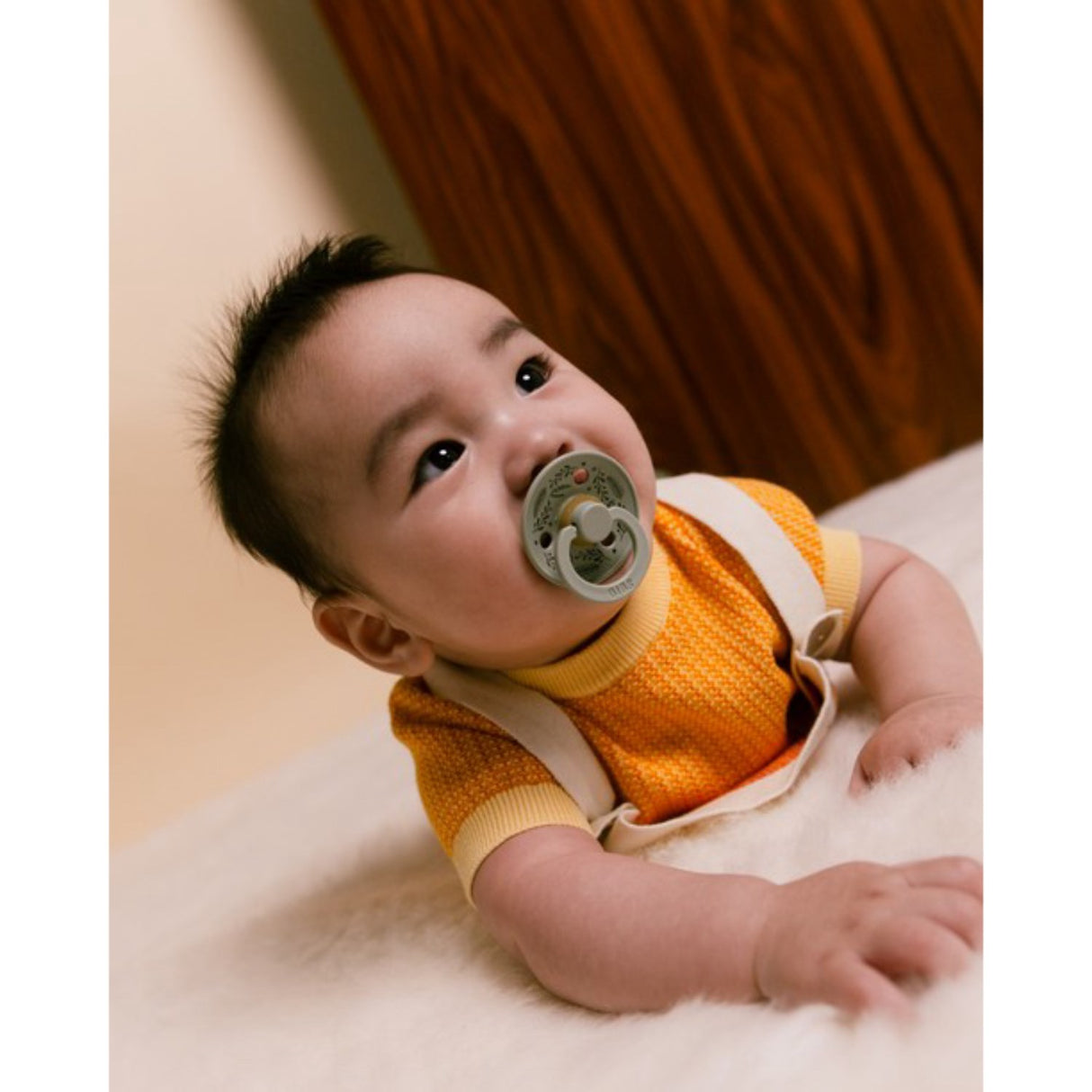 Bibs Sage/Hunter Green Napp Colour Holiday Leaf 2-Pack Latex