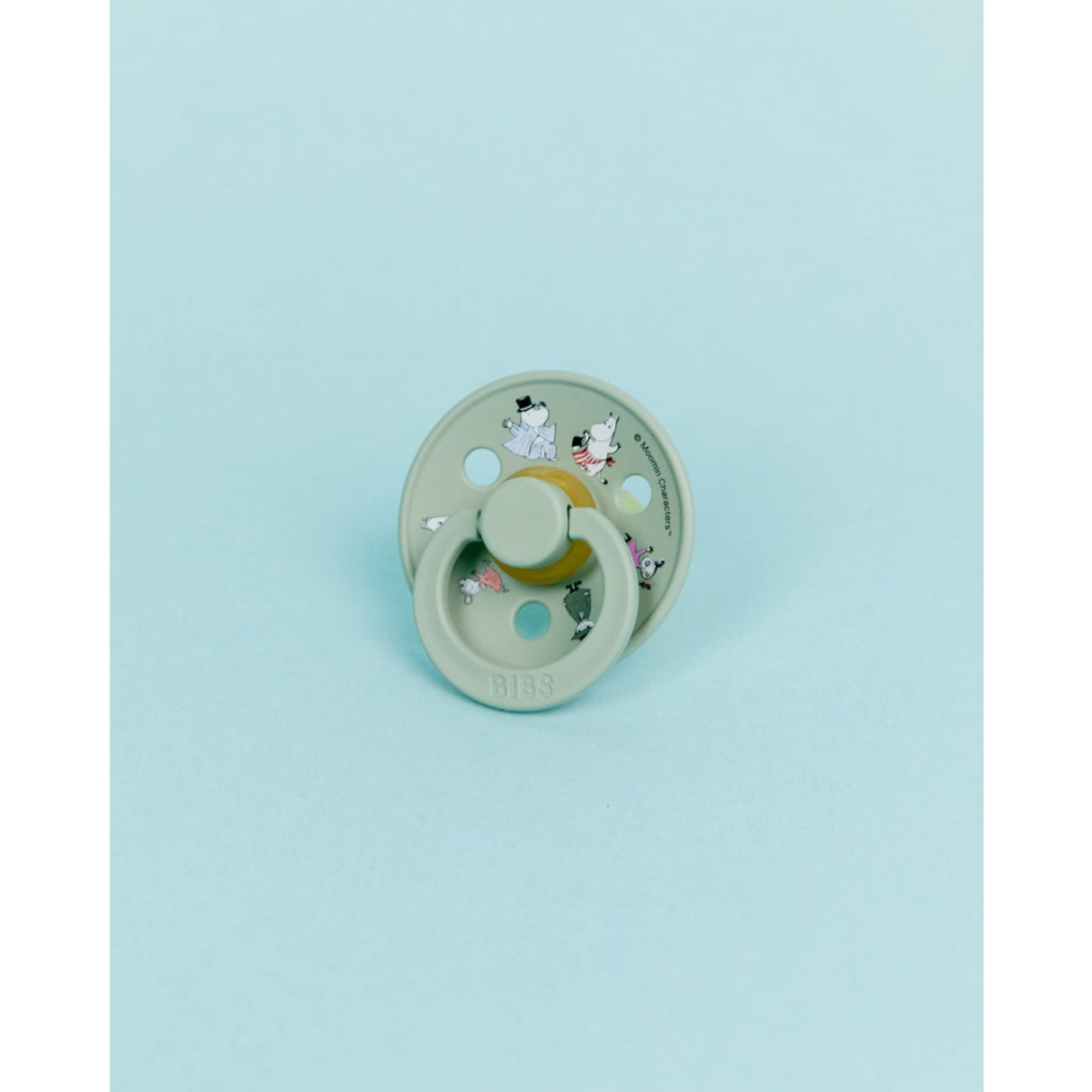 Bibs X Moomin Ivory Mix Napp Colour 2-Pack Friends Latex