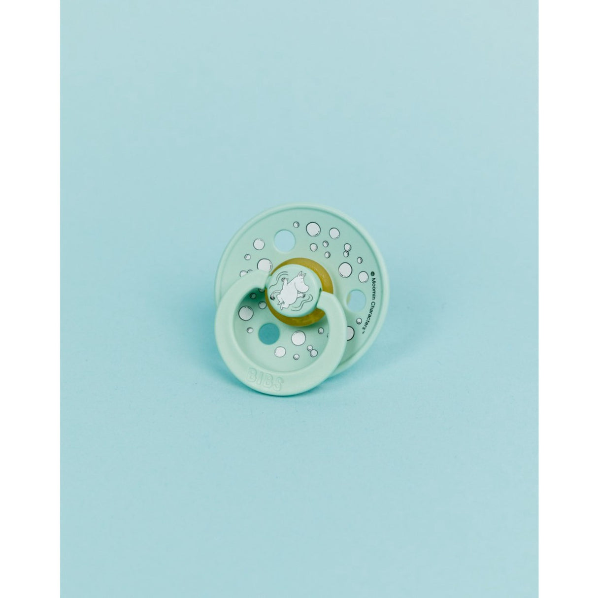 Bibs X Moomin Nordic Mint Mix Napp Colour 2-Pack Sailing Latex