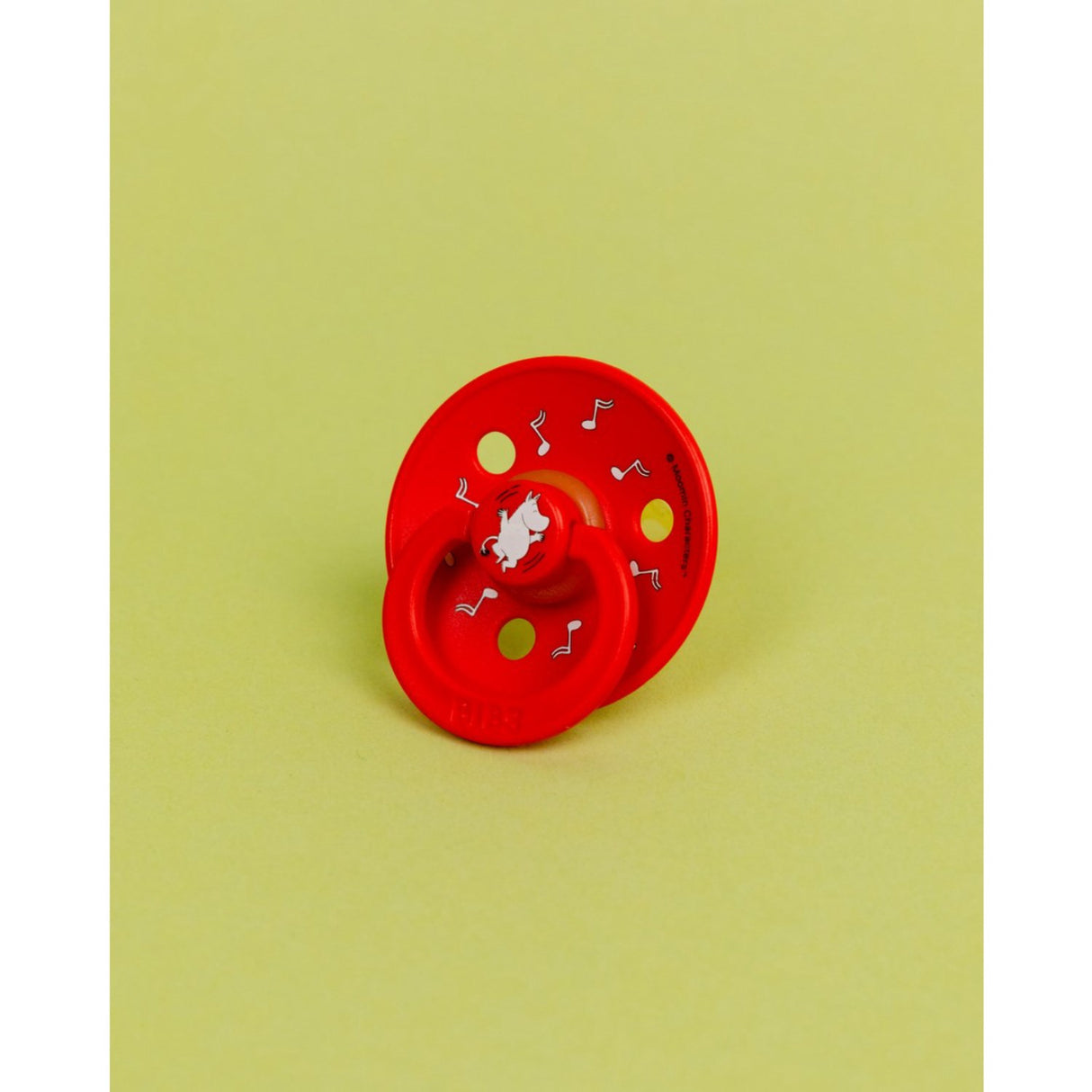 Bibs X Moomin Candy Apple Mix Napp Colour 2-Pack Dancing Latex