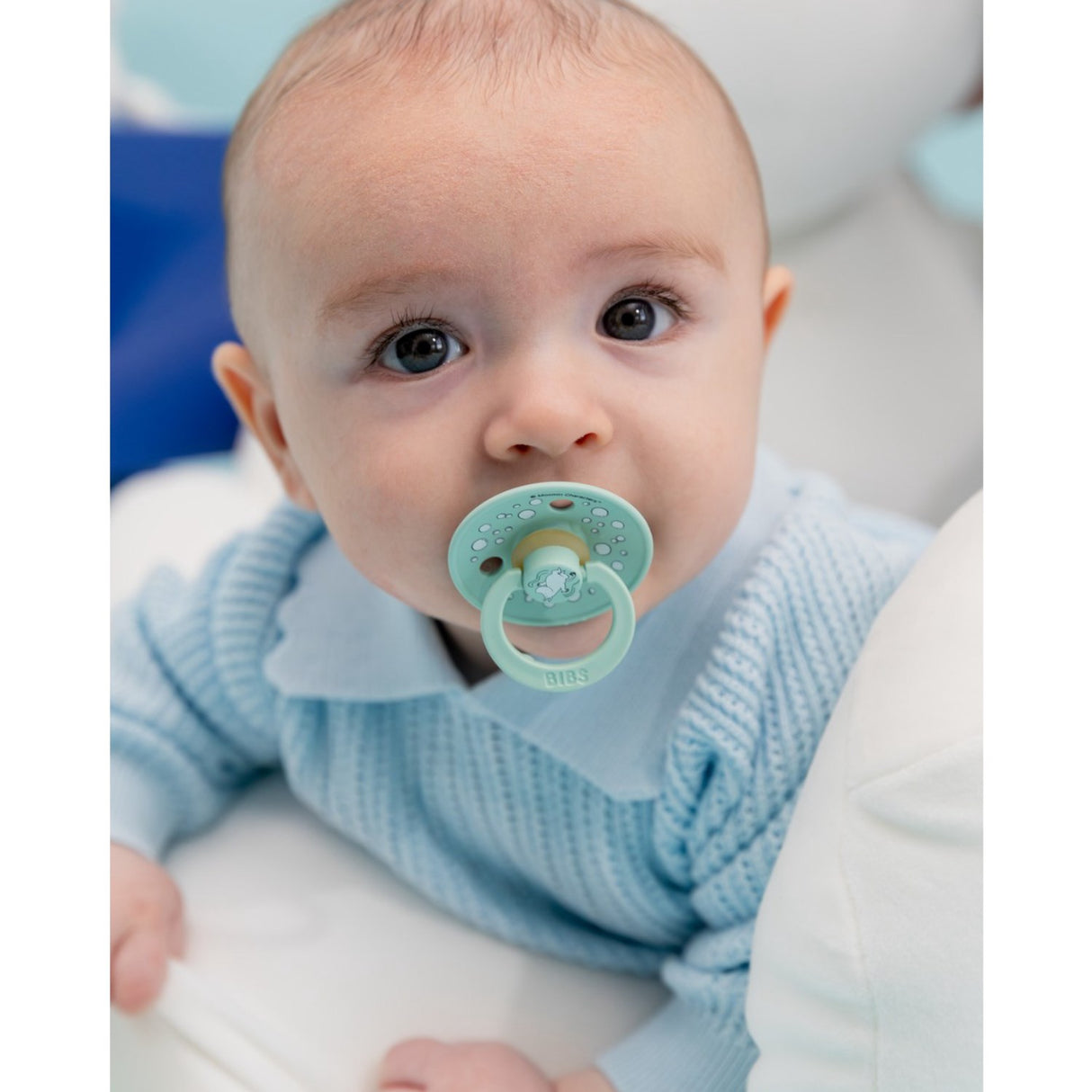 Bibs X Moomin Nordic Mint Mix Napp Colour 2-Pack Sailing Latex