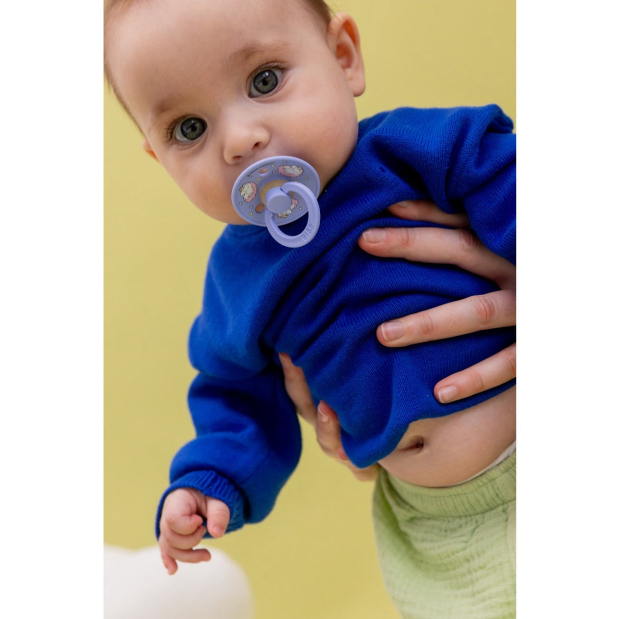 Bibs X Moomin Baby Pink Mix Napp Colour 2-Pack Dreaming Latex