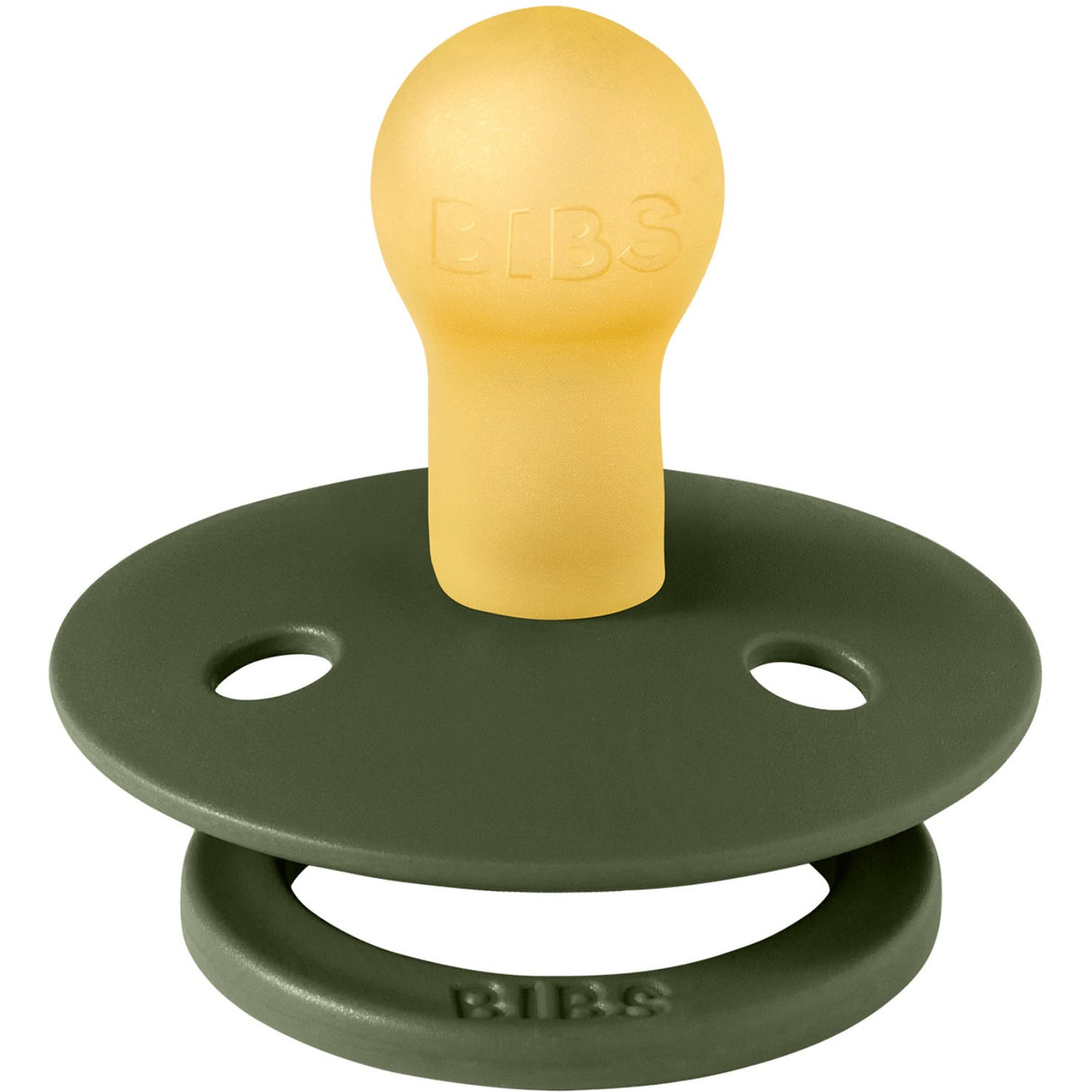 Bibs Sage/Hunter Green Napp Colour Holiday Leaf 2-Pack Latex