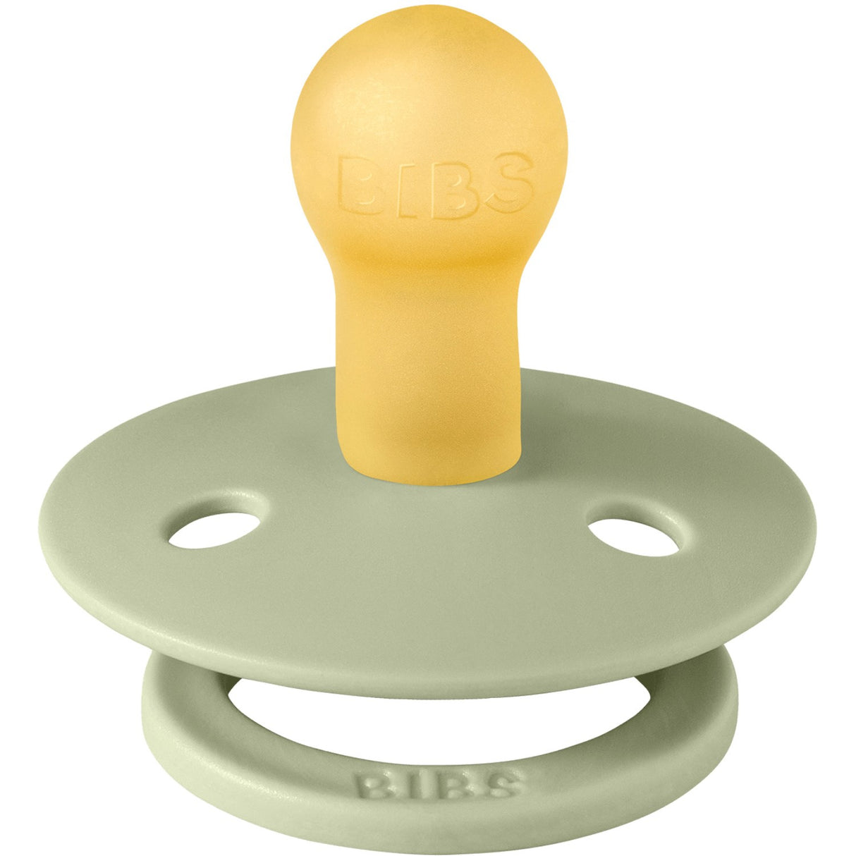 Bibs Sage/Hunter Green Napp Colour Holiday Leaf 2-Pack Latex