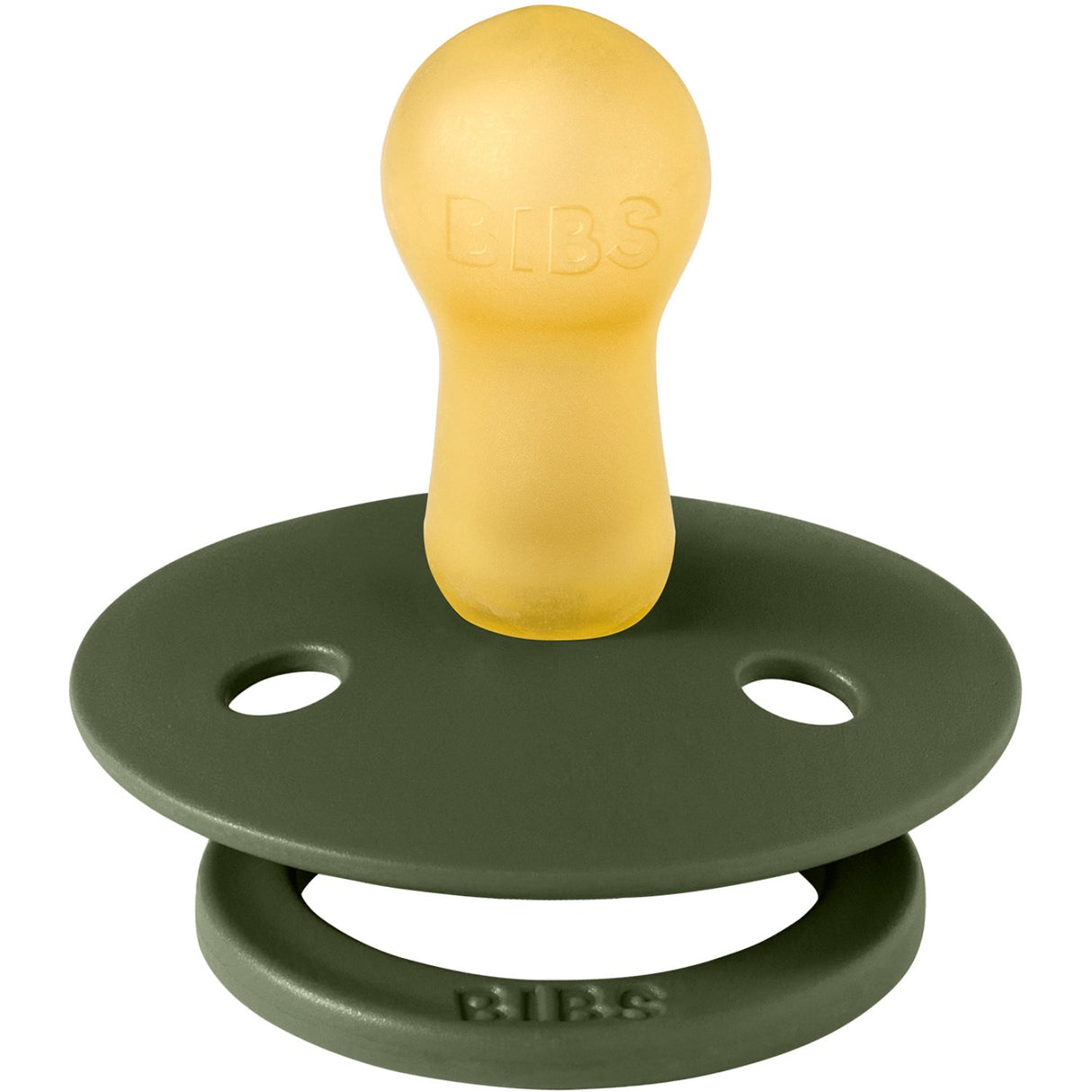 Bibs Sage/Hunter Green Napp Colour Holiday Leaf 2-Pack Latex