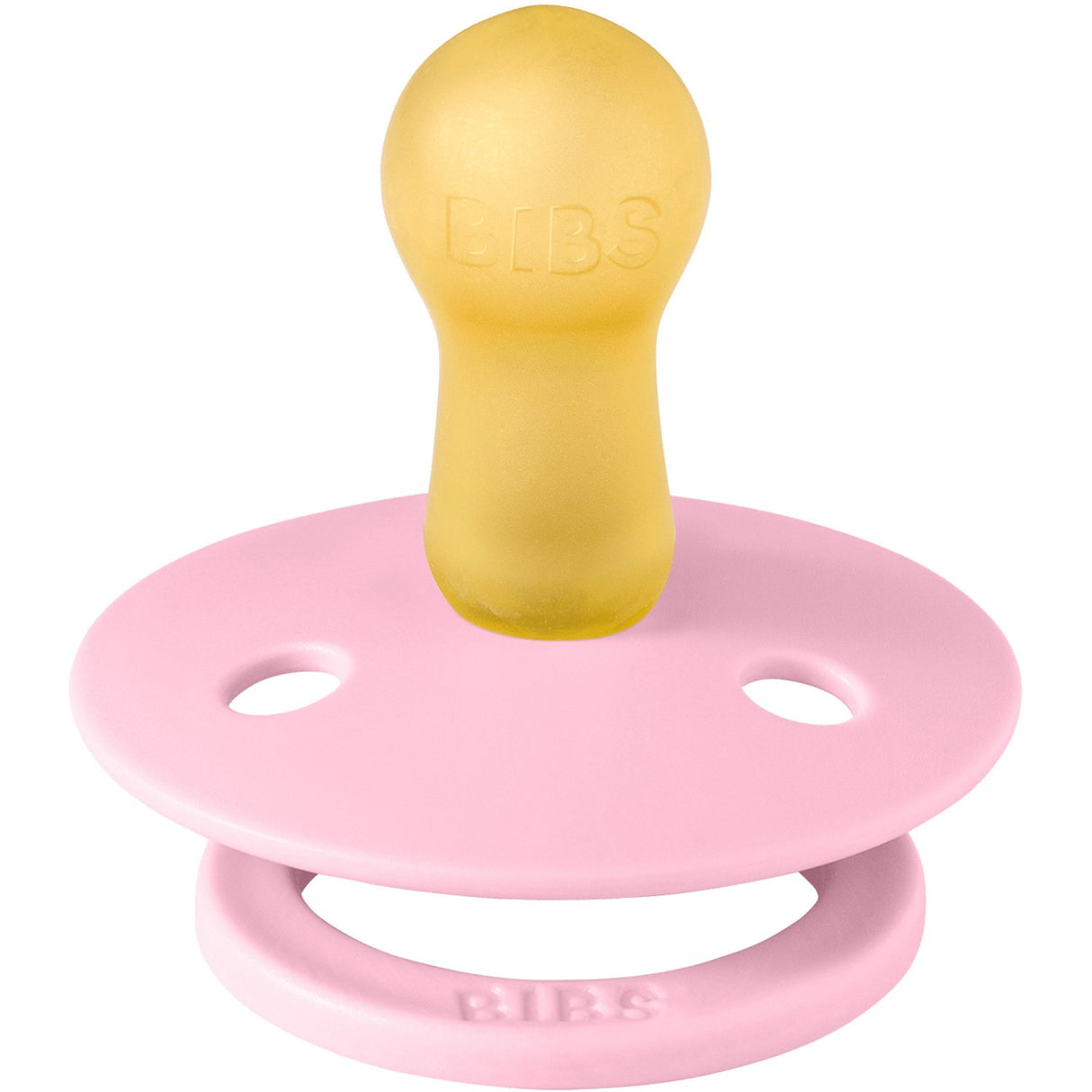 Bibs X Moomin Baby Pink Mix Napp Colour 2-Pack Dreaming Latex