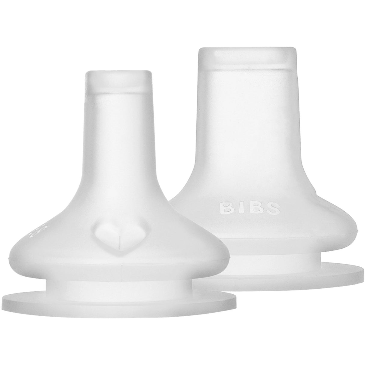 Bibs Baby Flaska Spout Silikon 2-Pack