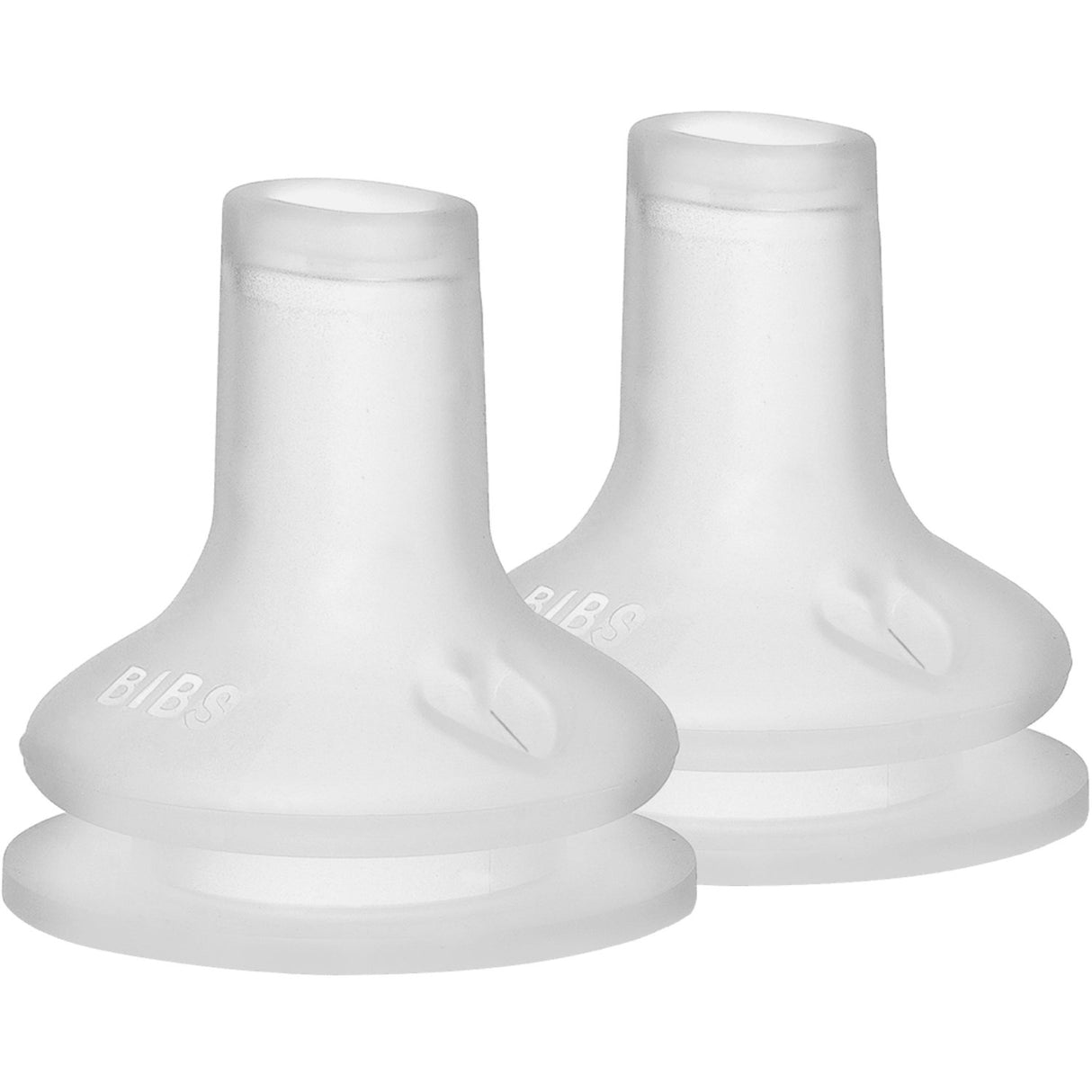 Bibs Baby Flaska Spout Silikon 2-Pack