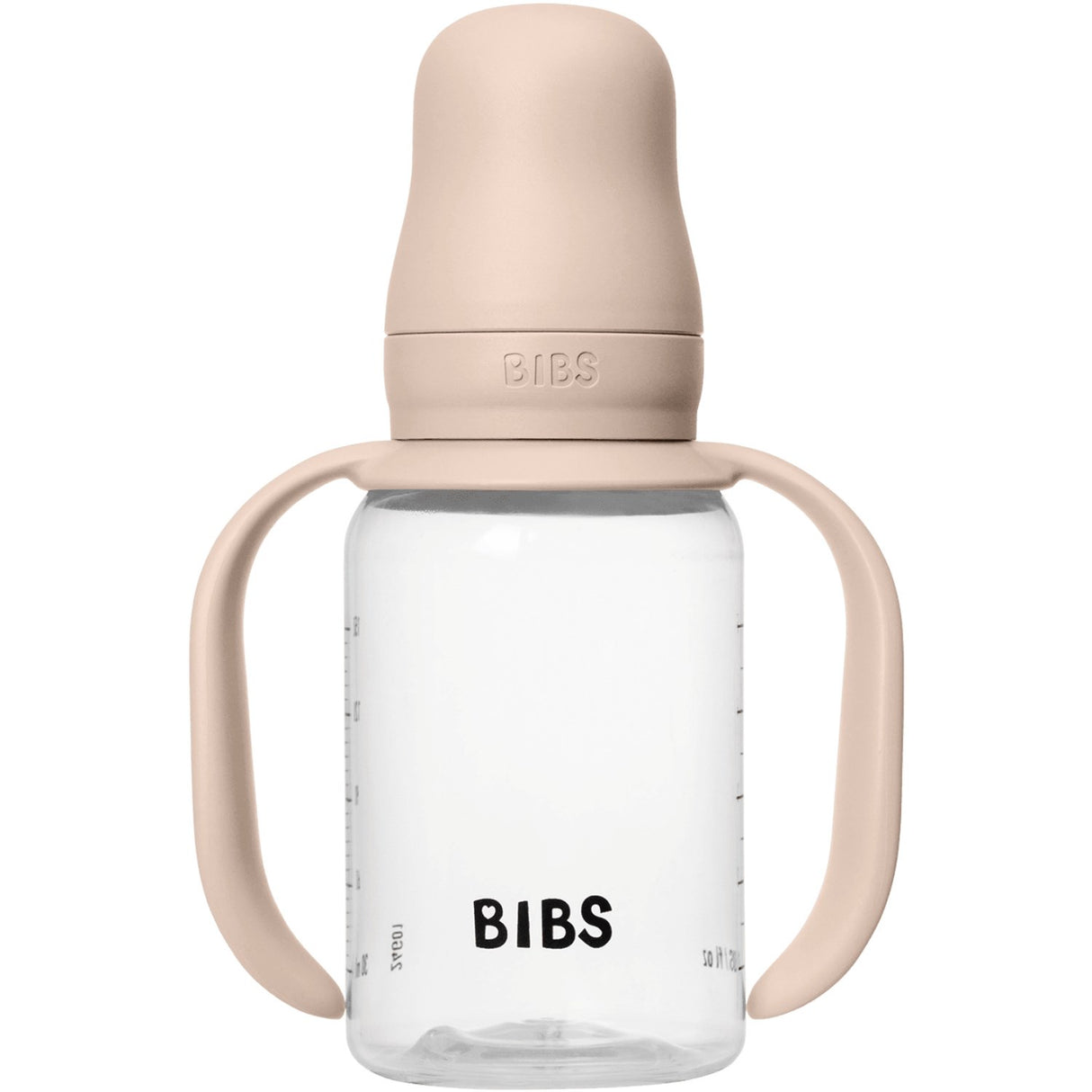 Bibs Blush Baby Sippy Flaska Spout Round Silikon Slow Flow