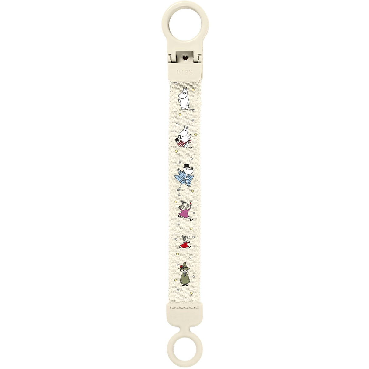 Bibs X Moomin Ivory Napp Clip Loop