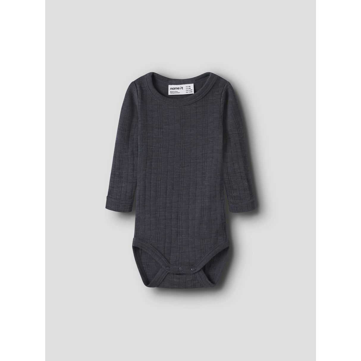 Name It Ombre Blue Wang Ull Needle Body Solid Noos