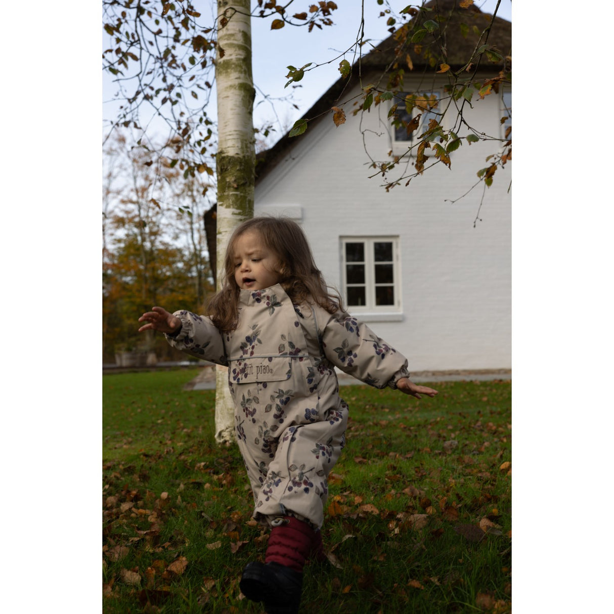 Petit Piao Blackberry AOP PPDard Flygdräkt