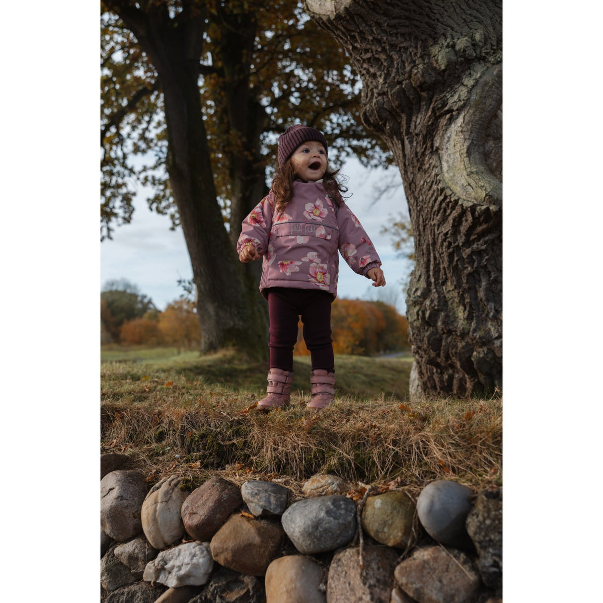 Petit Piao Dark Grape Legging Modal