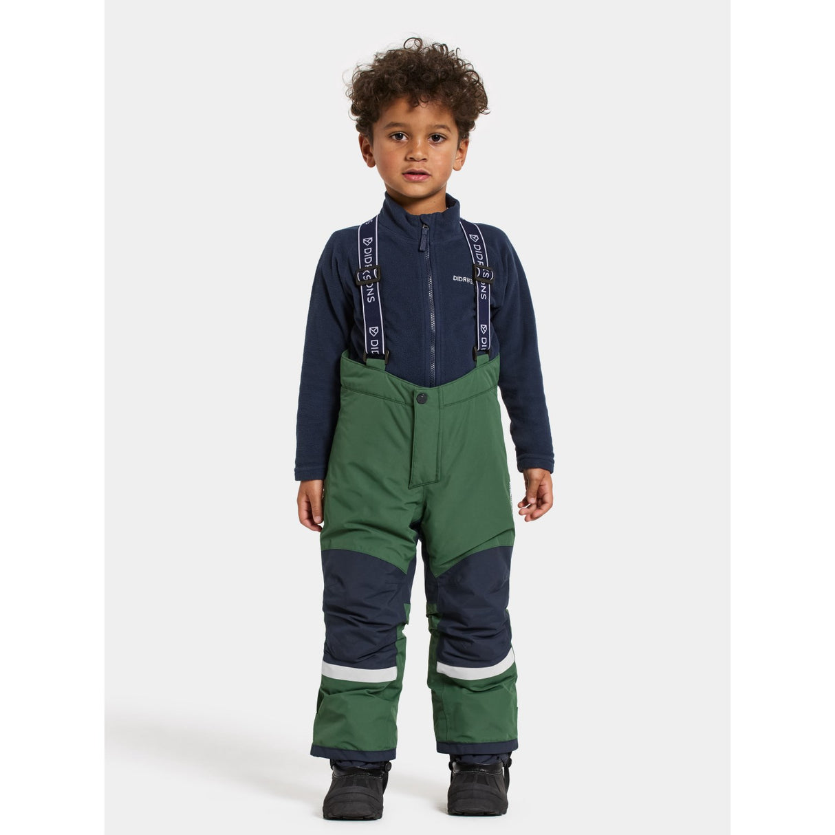 Didriksons Pine Green Skare Kids Sett