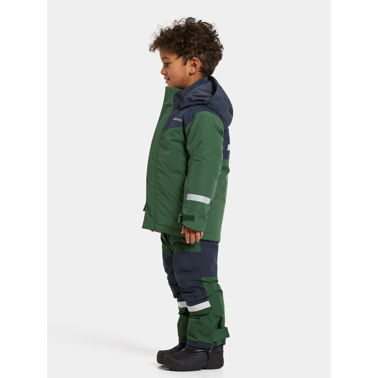 Didriksons Pine Green Skare Kids Sett