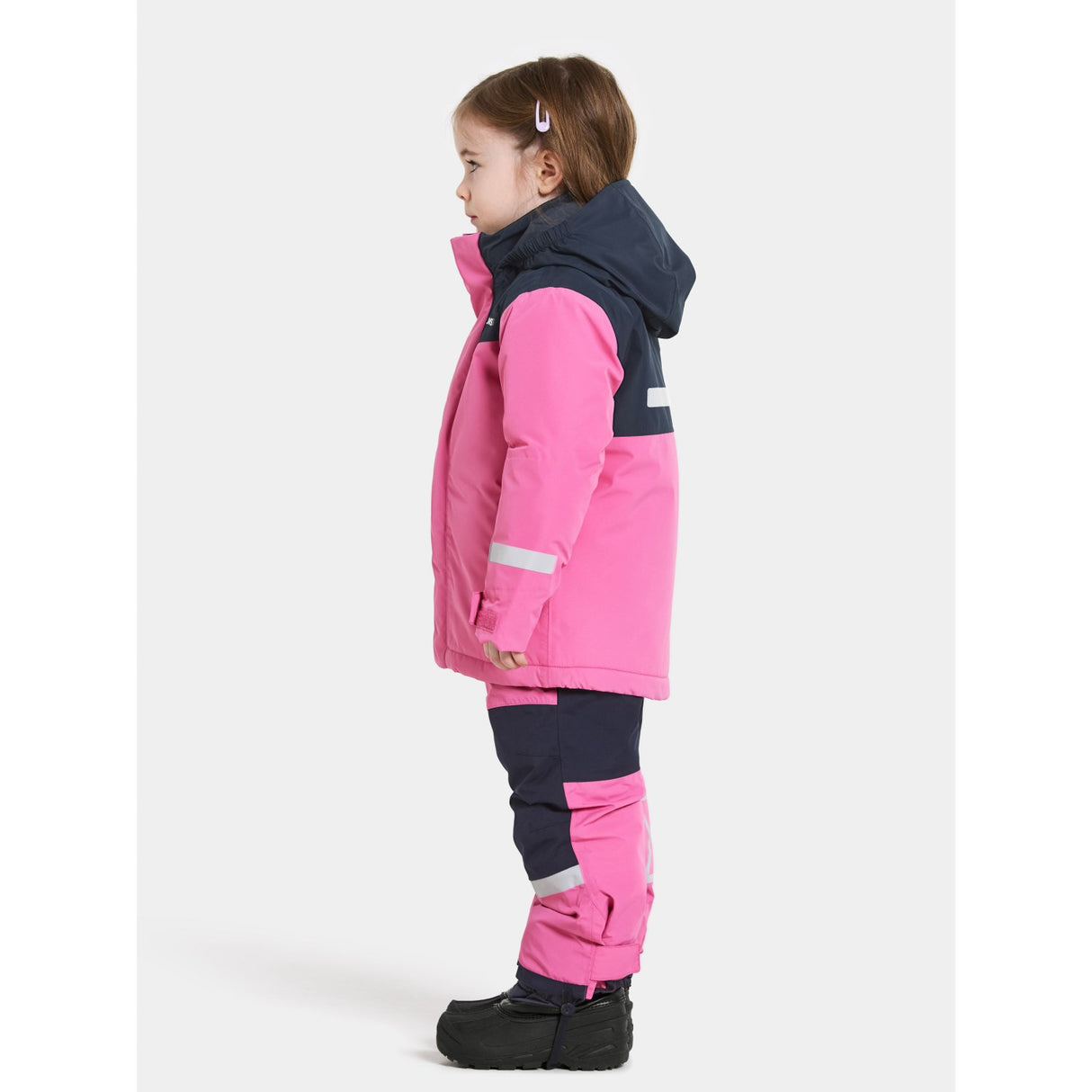 Didriksons Sweet Pink Skare Kids Sett