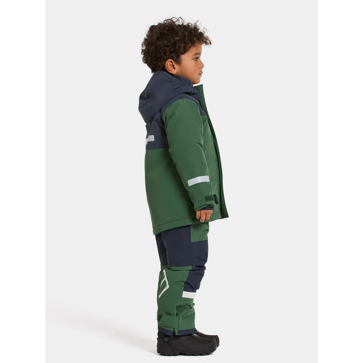 Didriksons Pine Green Skare Kids Sett