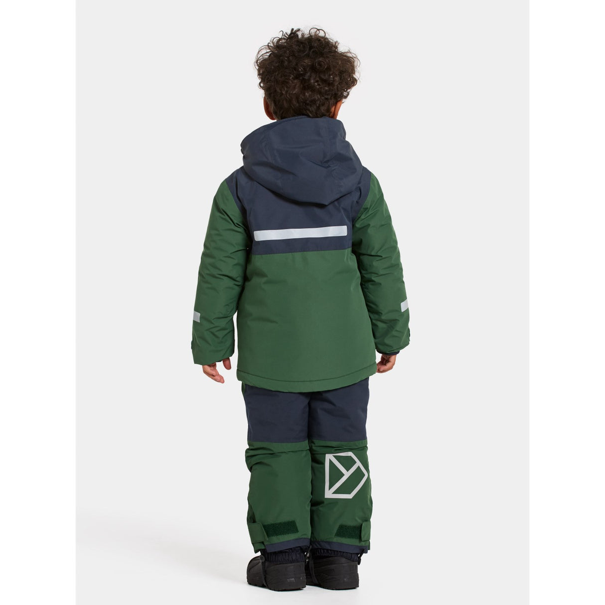 Didriksons Pine Green Skare Kids Sett