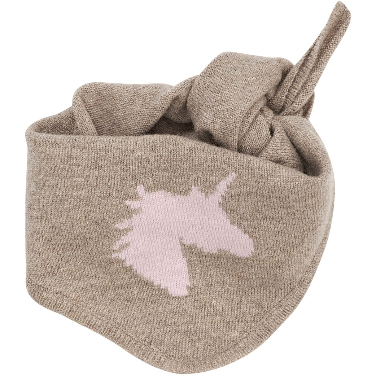 COPENHAGEN COLORS Sand/Bubblegum Cashmere Icon Halsduk
