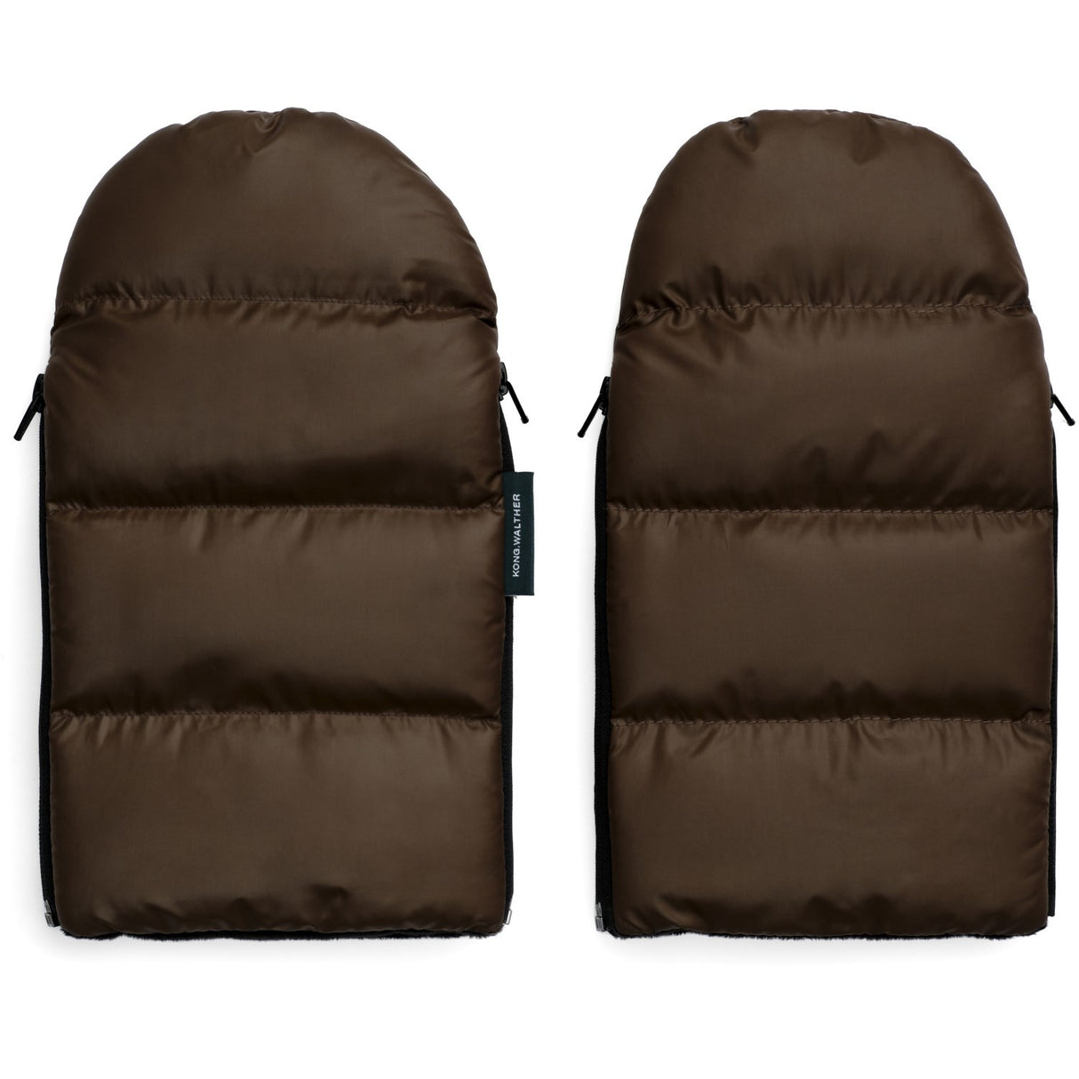 KongWalther Puffer Chocolate Brown Østerbro Handskar