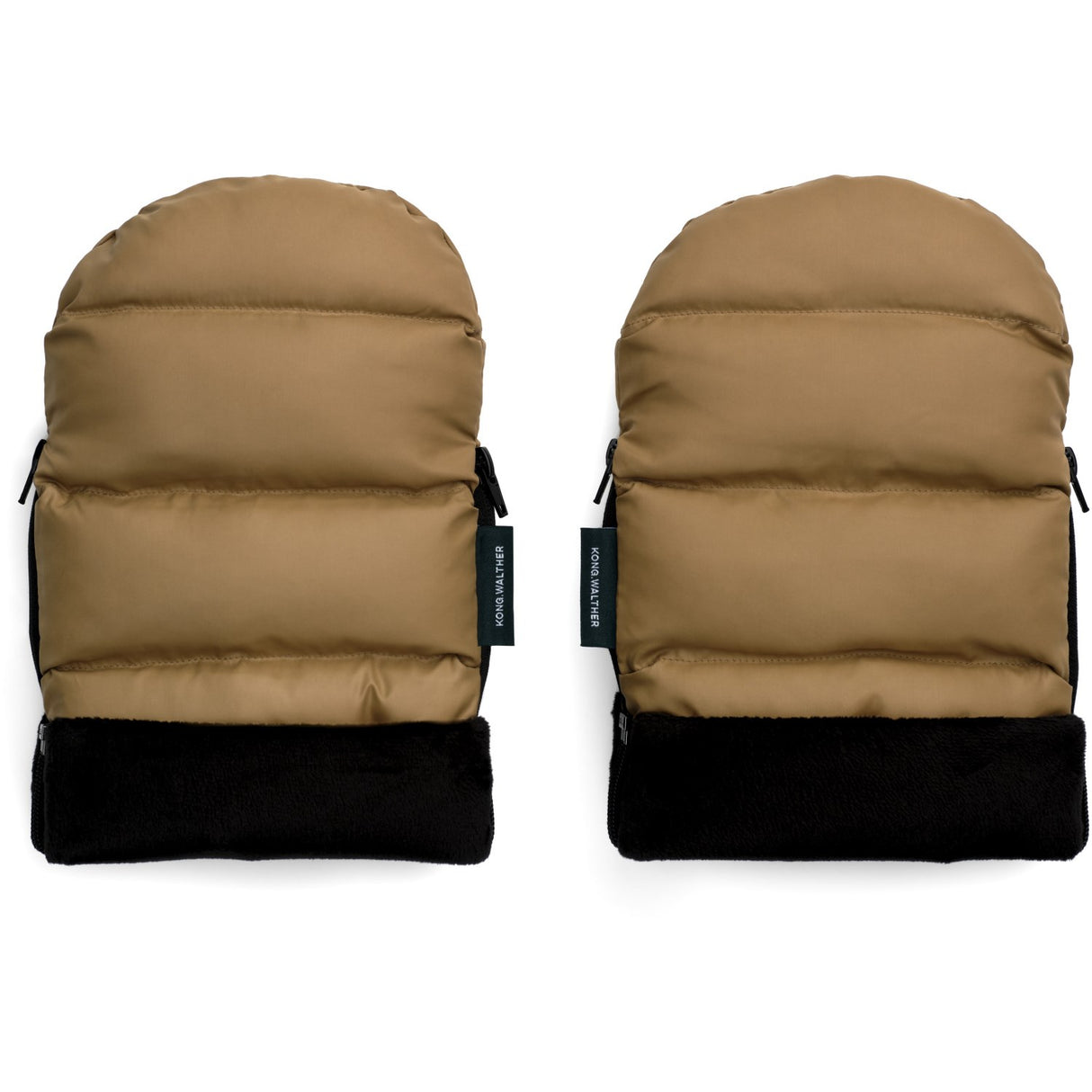 KongWalther Puffer Creme Østerbro Handskar