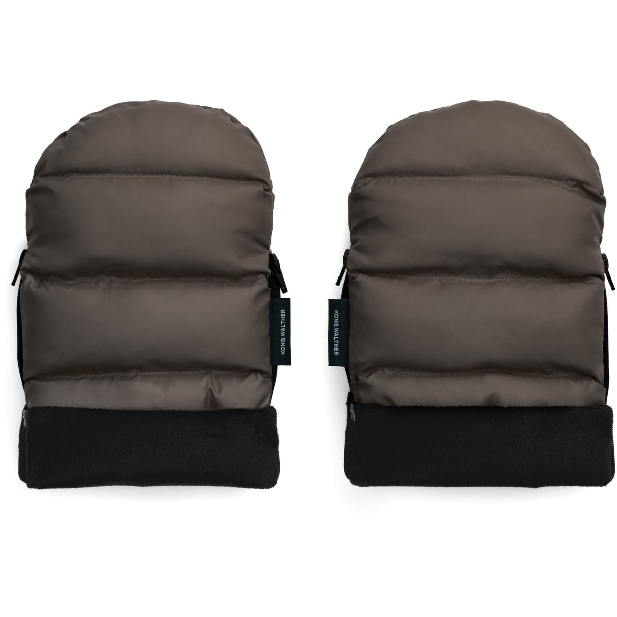 KongWalther Puffer Grey Østerbro Handskar