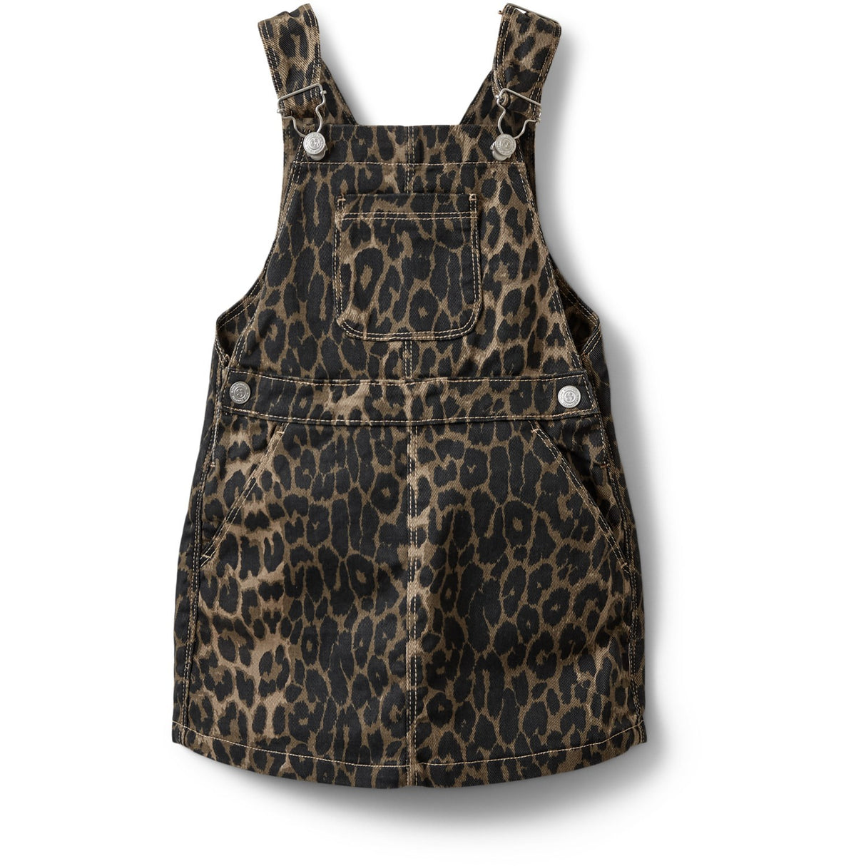 Sofie Schnoor Light Brown Leopard LarinSK Klänning