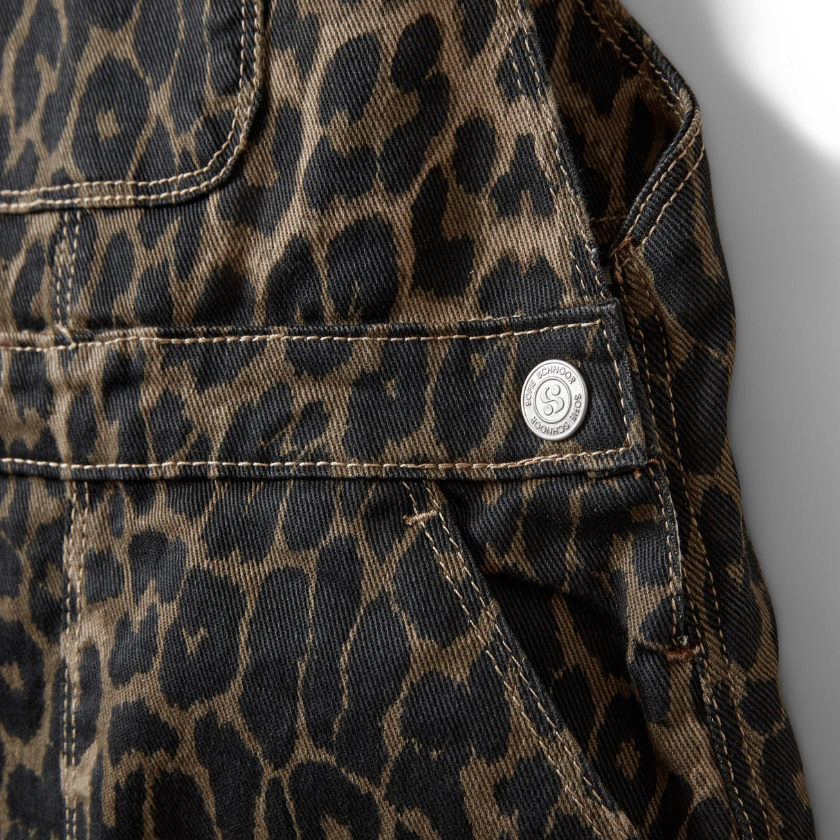 Sofie Schnoor Light Brown Leopard LarinSK Klänning