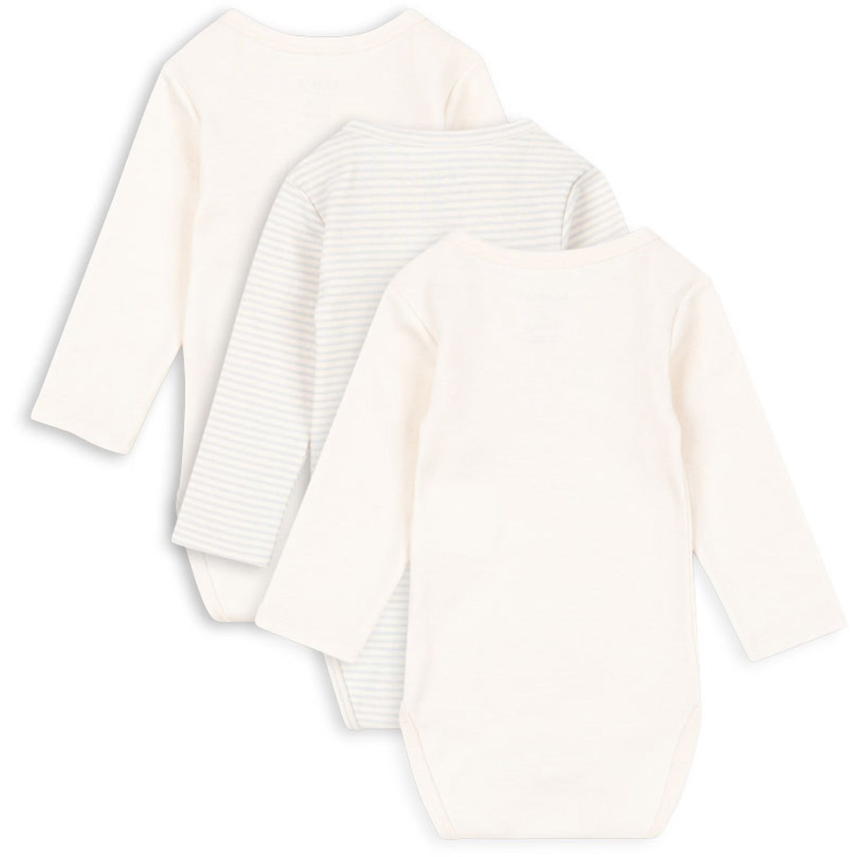 Konges Sløjd Fanga Blue Mix Fio Stripe 3 Pack Ls Body OCS